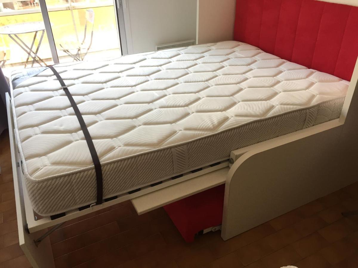 Studio Cozy En Bord De Plage Avec Vue Mer Et Wifi Canet-en-Roussillon Exterior foto
