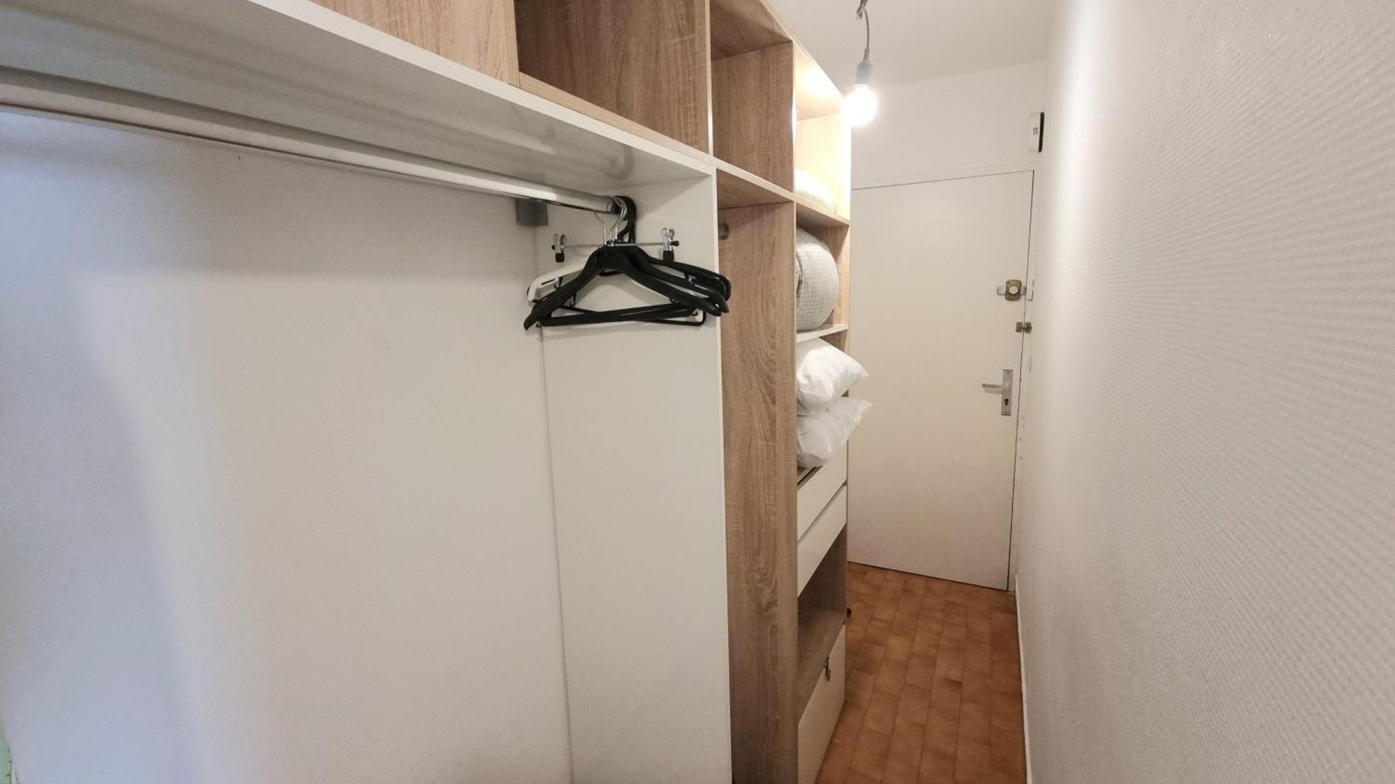 Studio Cozy En Bord De Plage Avec Vue Mer Et Wifi Canet-en-Roussillon Exterior foto