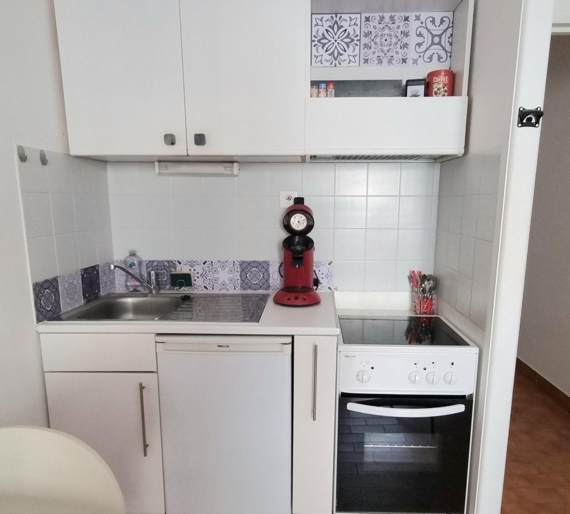 Studio Cozy En Bord De Plage Avec Vue Mer Et Wifi Canet-en-Roussillon Exterior foto